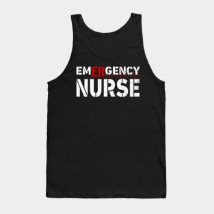 Emergency Nurse Gift Tank Top